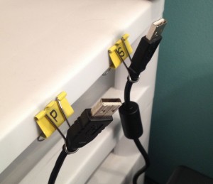 Keeping track of USB ports