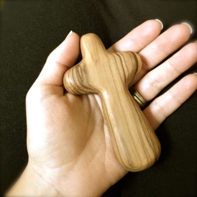 hand held cross