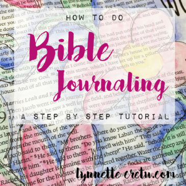 how to Bible journal