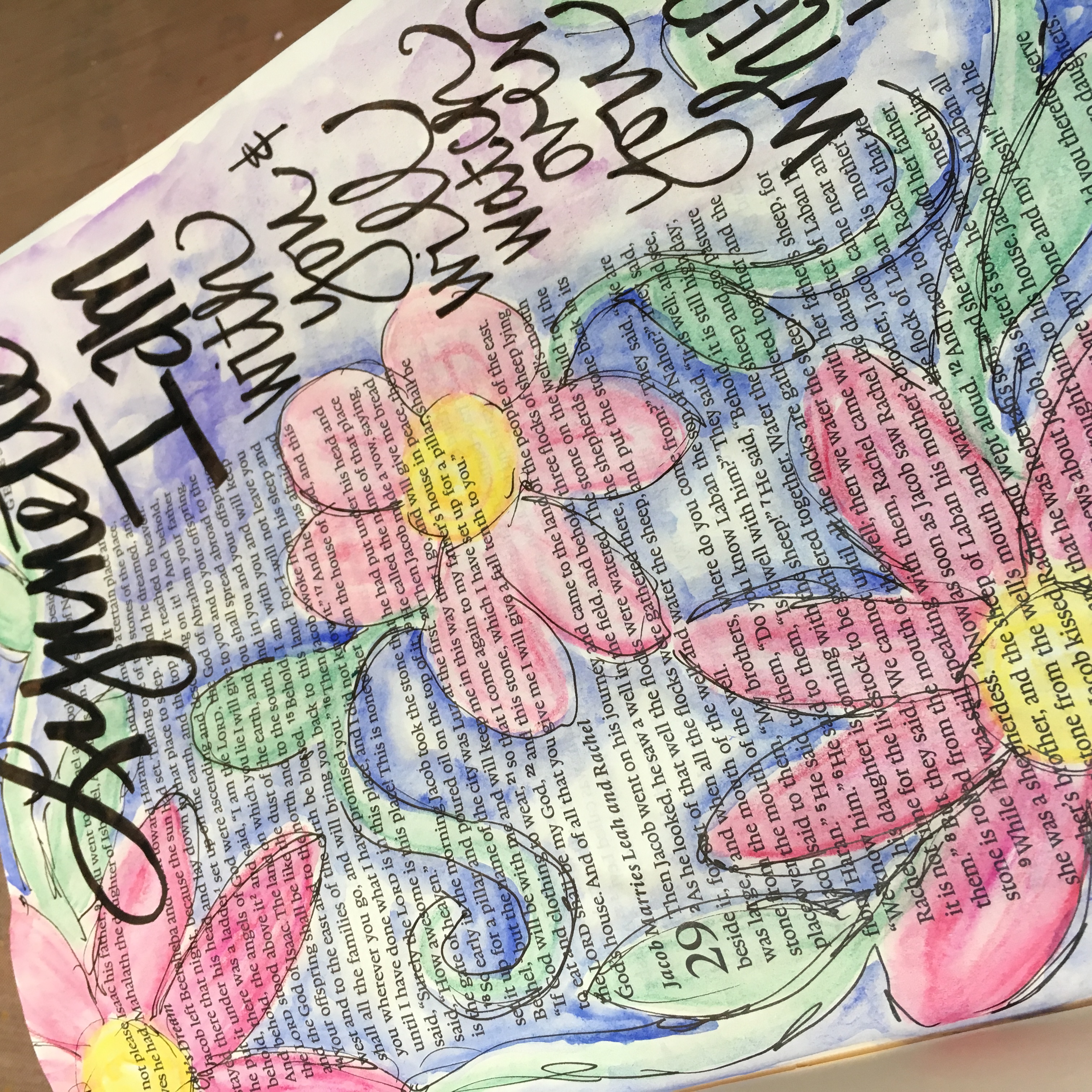 Bible Journaling- Where to start - Lynnette Cretu Art & Design