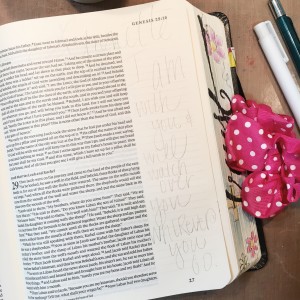 How to do bible journaling