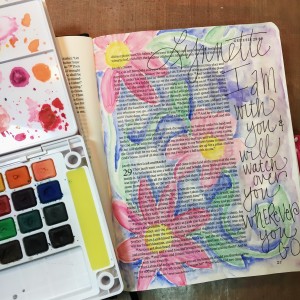 Koi Water color journaling