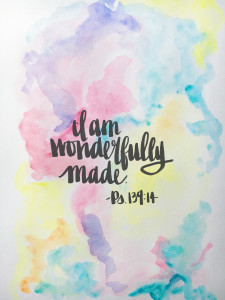 wonderfully made watercolor