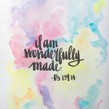 wonderfully made watercolor