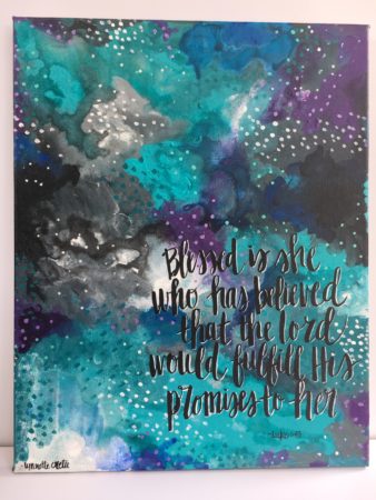 she believed scripture commission