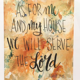 wall art scripture