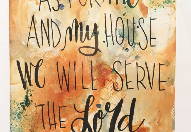 wall art scripture