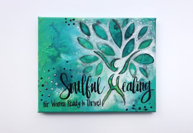 soulful healing art