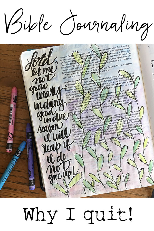 The Best Bible Journaling Supplies - Lynnette Cretu Art & Design