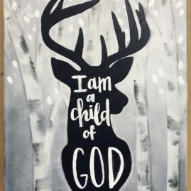 child of God boy nursery decor