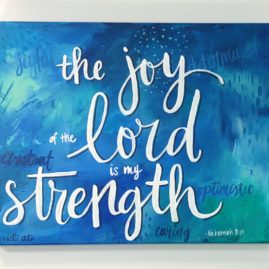 joy of the lord strength